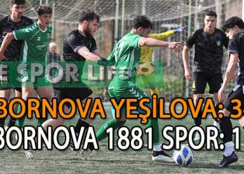 BORNOVA YEŞİLOVA, GENÇ KADROSU İLE PLAY-OFF BİLETİNİ KAPTI