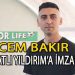 İMBATLI YILDIRIM’DA TEKNİK ADAM CEM BAKIR OLDU