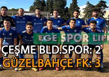 GÜZELBAHÇE FK, PLAY-OFF BİLETİNİ KAPTI
