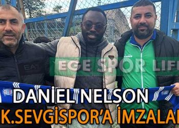 KARABAĞLAR SEVGİSPOR, GANALI OYUNCUSUNA KAVUŞTU