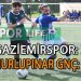 LİDER GAZİEMİRSPOR’UN BİLEĞİ BÜKÜLMÜYOR
