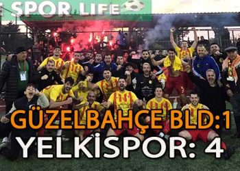 YELKİSPOR, SON MAÇINI KAZANDI VE LİGDE KALMAYI GARANTİLEDİ