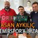 LİDER GAZİEMİRSPOR, KANATLARI HASAN AYKILIÇ İLE GÜÇLENDİRDİ