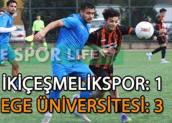 EGE ÜNİVERSİTESİ LİGİN SON MAÇINI 3 PUANLA TAMAMLADI