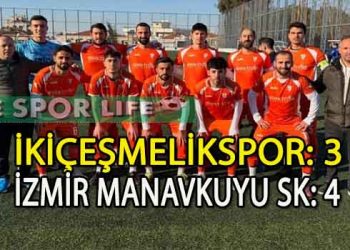 GOL DUELLOSUNU İZMİR MANAVKUYU SK KAZANDI
