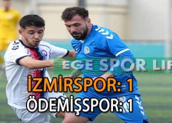 İZMİRSPOR, EVİNDE ÖDEMİŞSPOR İLE BERABERE KALDI