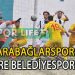 KARABAĞLARSPOR GALİP GELMESİNE RAĞMEN ALT SIRALARDAN KURTULAMADI