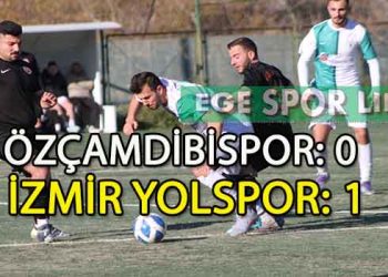 ÖZÇAMDİBİSPOR’A PLAY-OFF YOLUNDA YOLSPOR ÇELMESİ