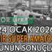 24 OCAK 2026, İZMİR SÜPER AMATÖR’DE GÜNÜN SONUÇLARI