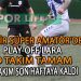 İZMİR SÜPER AMATÖR’DE PLAY-OFF’LARA KALAN TAKIMLAR BELLİ OLDU