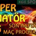 İZMİR SÜPER AMATÖR LİGDE SON HAFTA MAÇ PROGRAMI