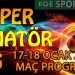17-18 OCAK 2026, İZMİR SÜPER AMATÖR’DE HAFTA SONU MAÇ PROGRAMI