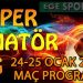 24-25 OCAK 2026, İZMİR SÜPER AMATÖR LİGDE HAFTA SONU MAÇ PROGRAMI
