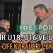 İZMİR U18, U16 VE U14 PLAY-OFF KURALARI ÇEKİLDİ