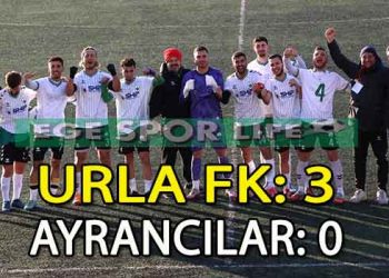 LİDER URLA FK, PLAY-OFF’LAR İÇİN SON VİRAJA GİRDİ