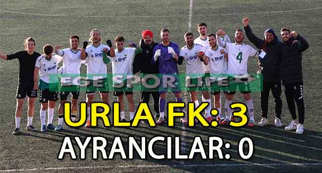 LİDER URLA FK, PLAY-OFF’LAR İÇİN SON VİRAJA GİRDİ