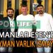 LİDER YAMANLAR ESEN’DE DÜMENE SÜLEYMAN VARLIK GEÇTİ