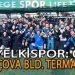 BALÇOVA BLD TERMAL GRUP ŞAMPİYONU OLURKEN, YELKİSPOR DÜŞME HATTINDAN KURTULAMADI