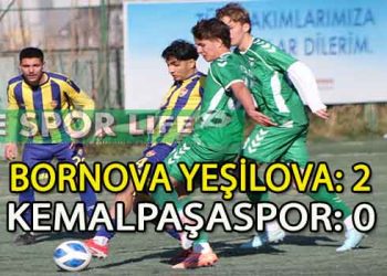 BORNOVA YEŞİLOVA’NIN PLAY-OFF İNADI