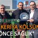İZMİR ASKF’DEN ZEKERİYA KÖLSÜN’E ANLAMLI PLAKET