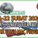 21-22 ŞUBAT 2026, İZMİR AYFER ELMASTAŞOĞLU 1.AMATÖR LİGDE HAFTA SONU MAÇ PROGRAMI