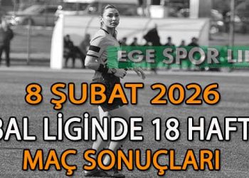8 ŞUBAT 2026, BAL LİGİNDE 18 HAFTA MAÇ SONUÇLARI