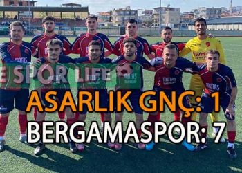 BERGAMASPOR, ASARLIK DEPLASMANINDAN FARKLI GALİBİYETLE DÖNDÜ
