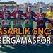 BERGAMASPOR, ASARLIK DEPLASMANINDAN FARKLI GALİBİYETLE DÖNDÜ
