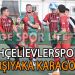 BAHÇELİEVLERSPOR, KARŞIYAKA KARAGÖL ENGELİNİ AŞAMADI