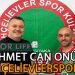 BAHÇELİEVLERSPOR, AHMET CAN ONÜR’Ü RENKLERİNE BAĞLADI