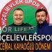BAHÇELİEVLERSPOR’DA DÜMENE CİHAN CEMAL KAYAOĞLU GETİRİLDİ