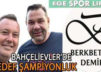 BAHÇELİEVLERSPOR’A, BERK BETON’DAN SPONSORLUK DESTEĞİ