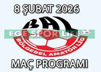 8 ŞUBAT 2026, BAL LİGİNDE HAFTA SONU MAÇ PROGRAMI