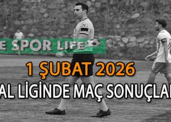 1 ŞUBAT 2026, BAL LİGİNDE MAÇ SONUÇLARI