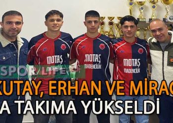 BERGAMASPOR GELECEĞİN YILDIZLARINI A TAKIMA ÇIKARTTI