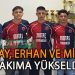 BERGAMASPOR GELECEĞİN YILDIZLARINI A TAKIMA ÇIKARTTI