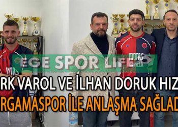 BERGAMASPOR’DA BERK VE İLHAN’DA TAMAM