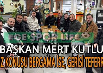 BERGAMASPOR, TEKNİK ADAM MEHMET ÇAKMAK İLE YOLA DEVAM DEDİ