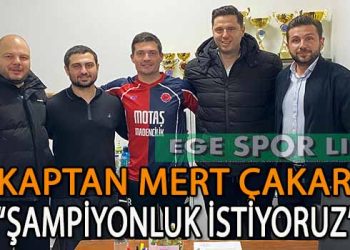 BERGAMASPOR’DA MEMLEKET MESELESİ, KAPTAN MERT ÇAKAR YUVAYA DÖNDÜ!