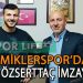 ŞEMİKLERSPOR, YILDIZ OYUNCU BERK ÖZSERTTAÇ’I RENKLERİNE BAĞLADI