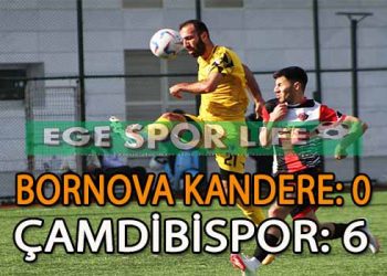 ÇAMDİBİSPOR, FARKLI KAZANDI VE LİGE GALİBİYETLE BAŞLADI