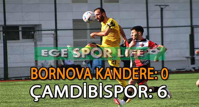 ÇAMDİBİSPOR, FARKLI KAZANDI VE LİGE GALİBİYETLE BAŞLADI