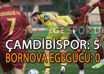LİDER ÇAMDİBİSPOR’DAN FARKLI SKOR