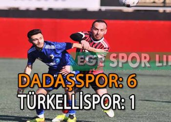 DADAŞSPOR’DAN FARKLI GALİBİYET