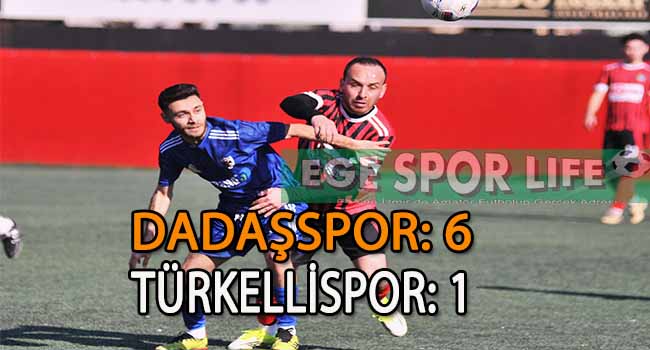 DADAŞSPOR’DAN FARKLI GALİBİYET