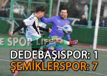 LİDER ŞEMİKLERSPOR’A YAN BAKILMIYOR