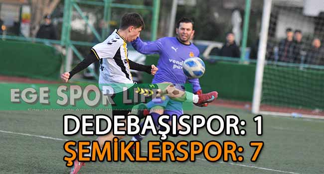 LİDER ŞEMİKLERSPOR’A YAN BAKILMIYOR