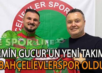 BAHÇELİEVLERSPOR, DEFANSA EMİN GUCUR’U ALDI