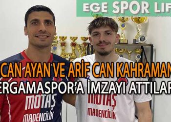 BERGAMASPOR KALESİ EMİN ELLERDE