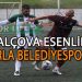URLA BELEDİYESPOR, ESENLİK’İ MAĞLUP ETTİ VE HAFTAYI LİDER TAMAMLADI